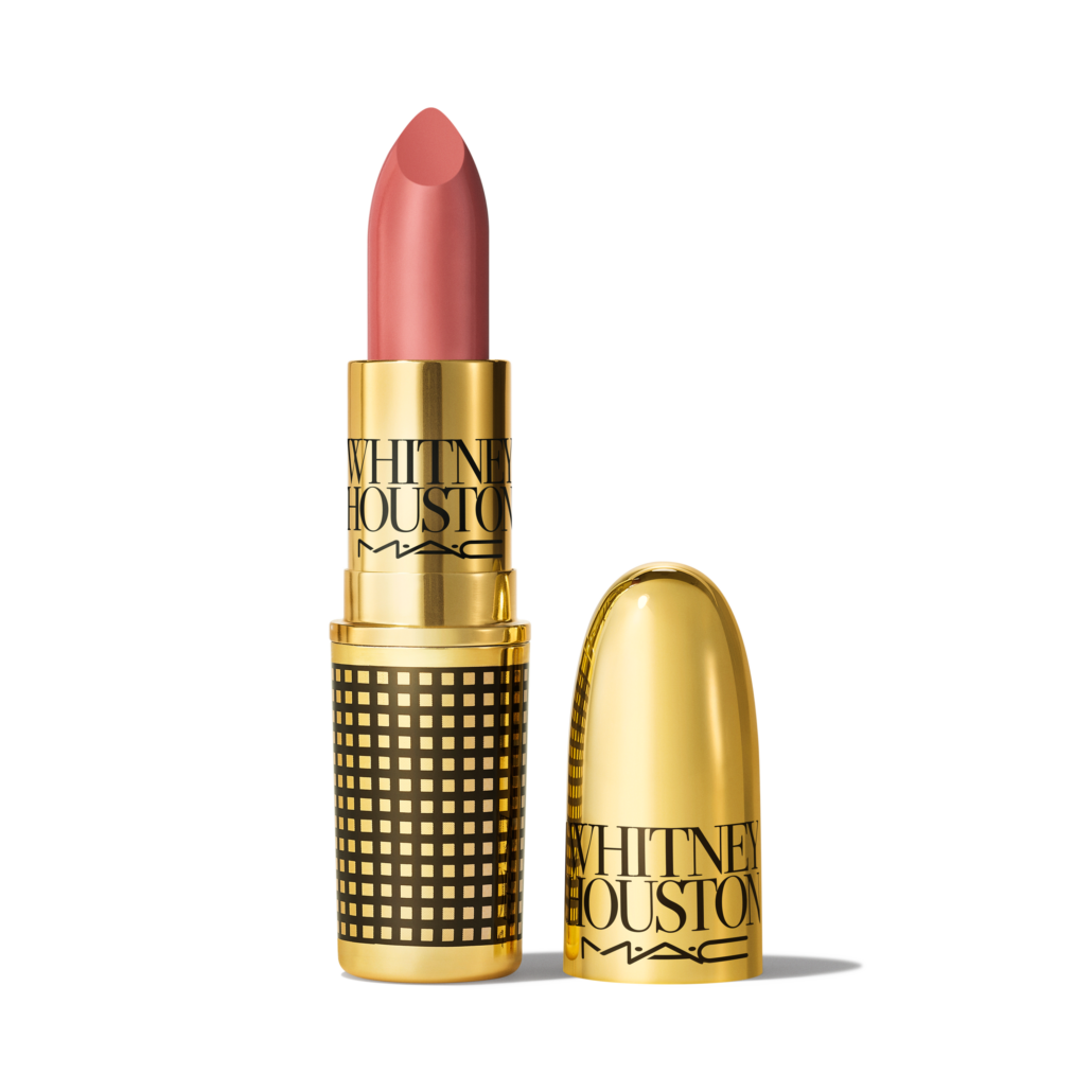 MAC Whitney Houston Lipstick Nippys Moody Nude 2600E 1