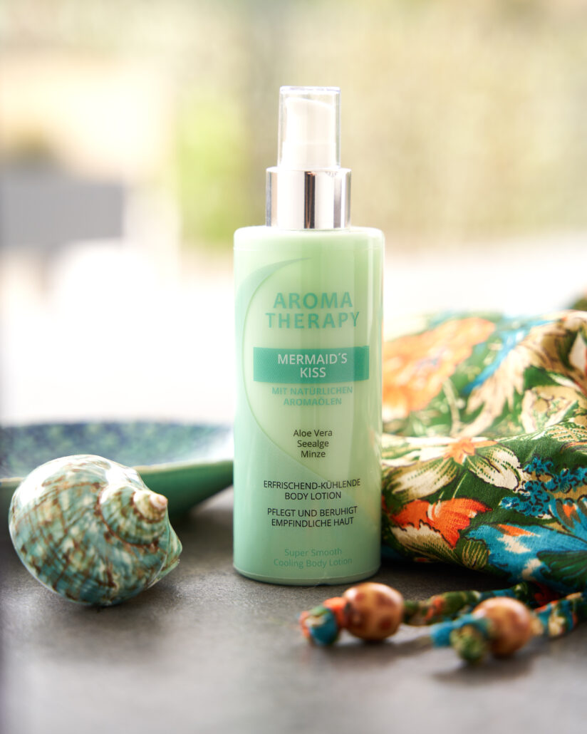 Mermaids Kiss als Moodfoto am Strand