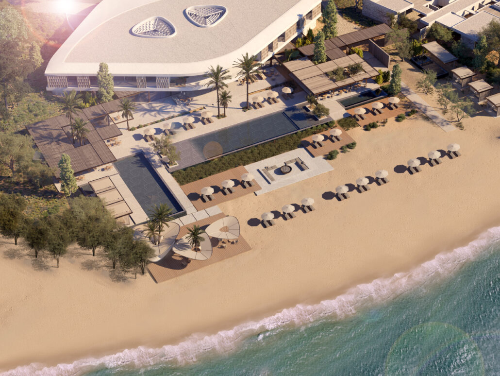 OO Aesthesis Resort MainPool Beach