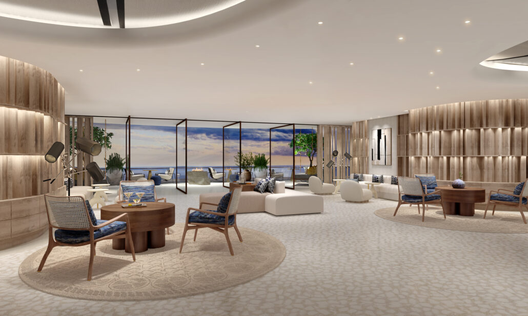 OO Aesthesis Resort Reception