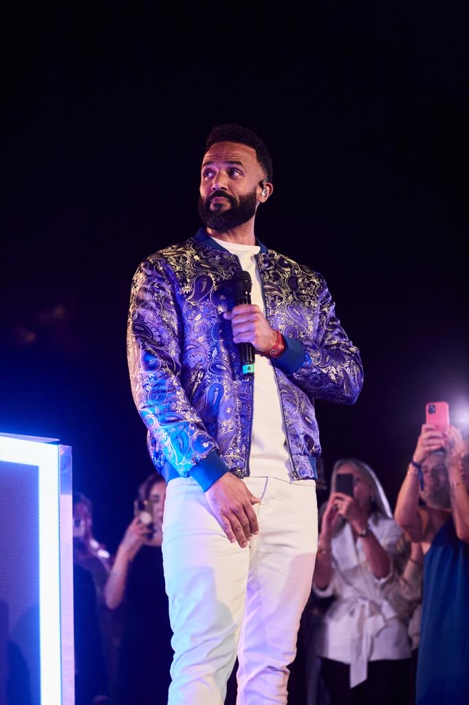 Piaget Metaphoria Craig David Performance