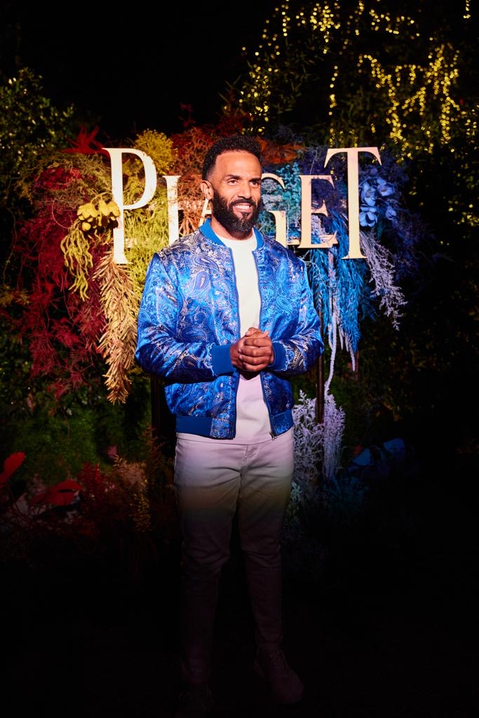 Piaget Metaphoria Craig David Performance Piaget Wall