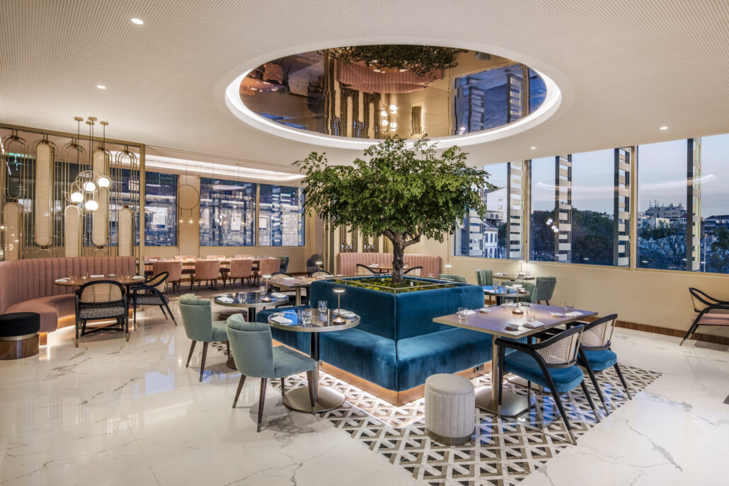 Renaissance Porto Lapa Hotel a.typical Restaurant Hotel Night High