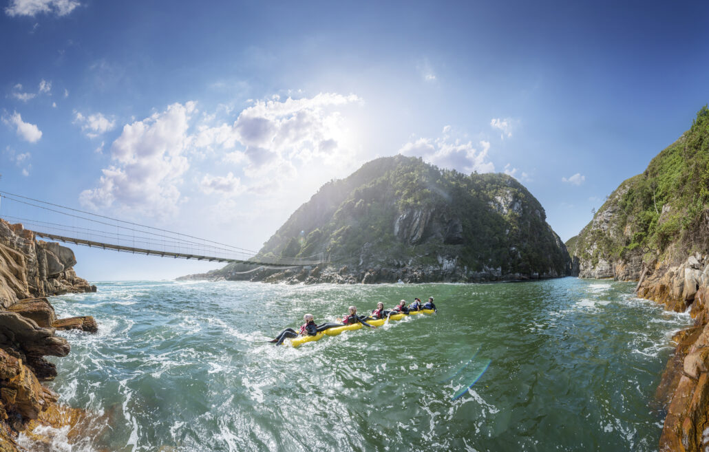 SAT Paddel Safari Garden Route