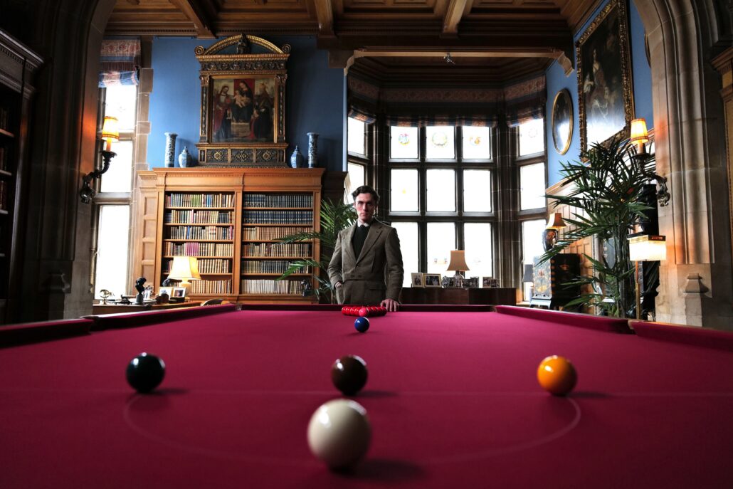 Schlosshotel Kronberg SPENCER Sandringham c Pablo Larrain DCM