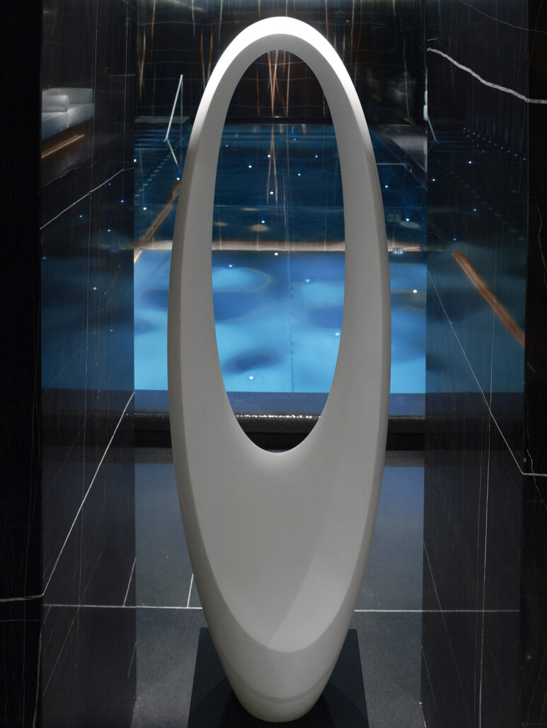 Sculpture ESPA Life at Corinthia