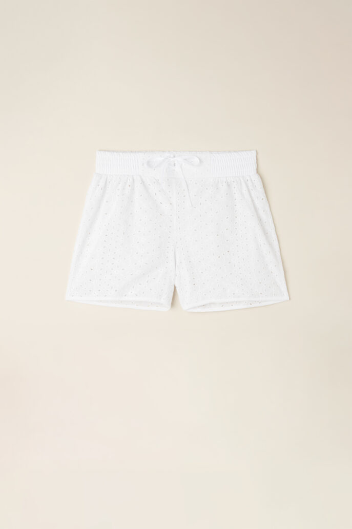 Shorts aus St Galler Spitze Hello Sunshine 29 90