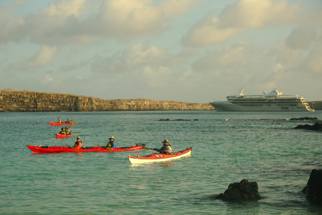 Silversea Cruises Galapagos Kanuerkundungstour