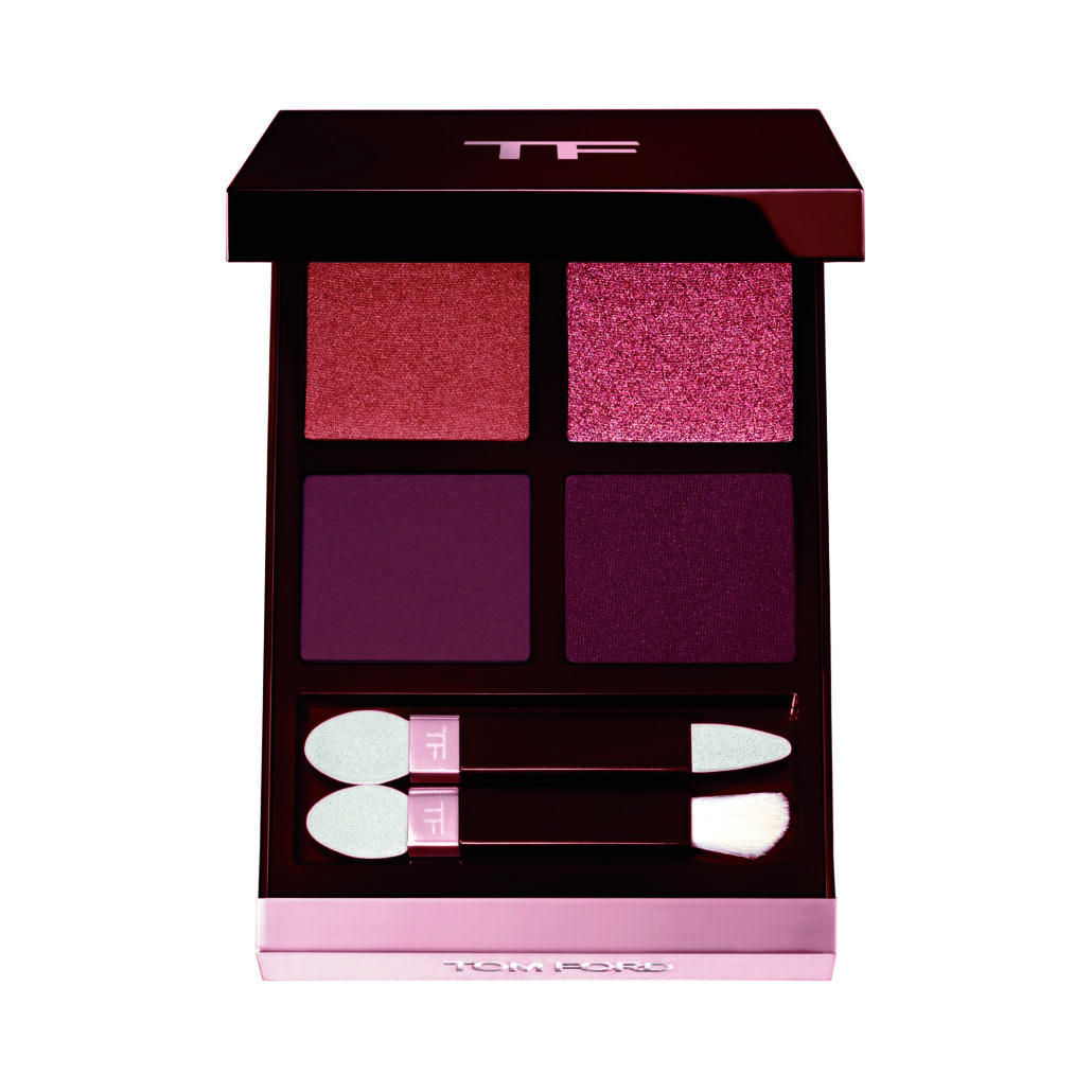TOM FORD BEAUTY EYE COLOR QUAD SEDUCTIVE CHERRIES CHERRY SMOKE NS