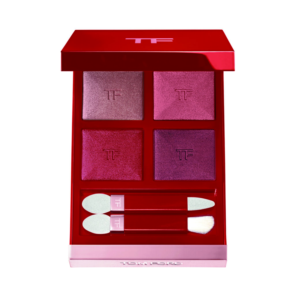 TOM FORD BEAUTY EYE COLOR QUAD SEDUCTIVE CHERRIES ELECTRIC CHERRY NS