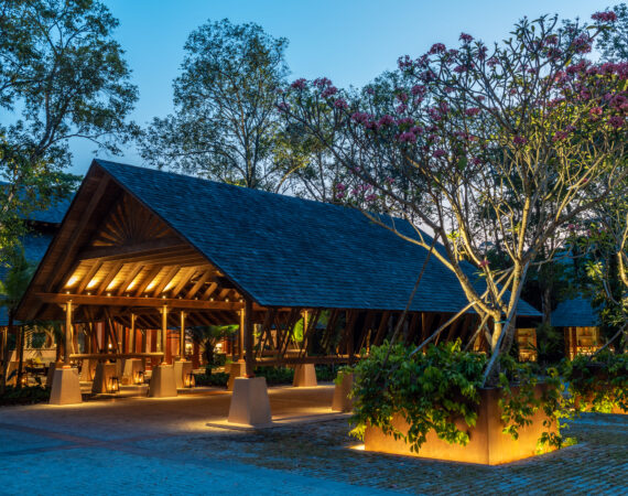 The Datai Langkawi Porte Cochere