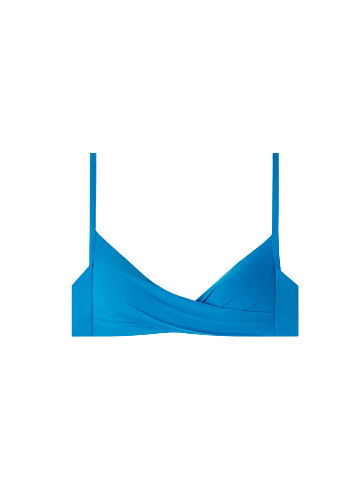 Triangel Bikinioberteil mit weicher Wattierung und sberkreuzdetail Indonesia 40