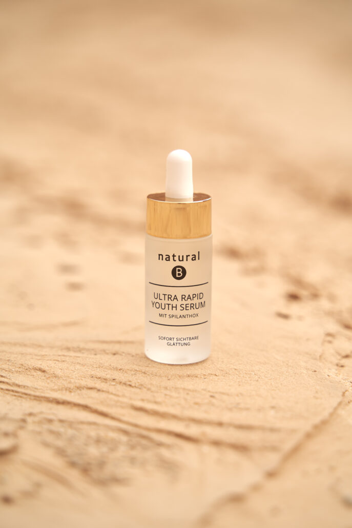 Ultra Rapid Serum in Sand