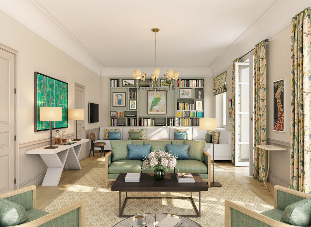 Villa Sainte Anne Salon hd