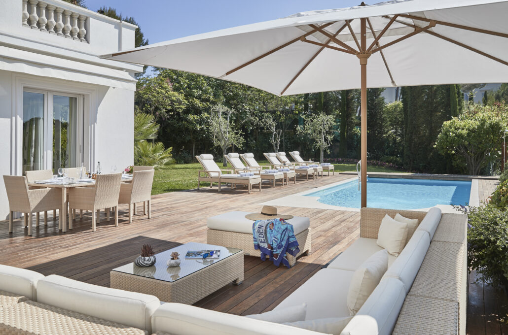 Villa Eleana Swimming pool 0882