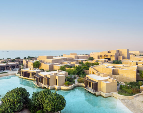 Zulal Serenity Aerial Image