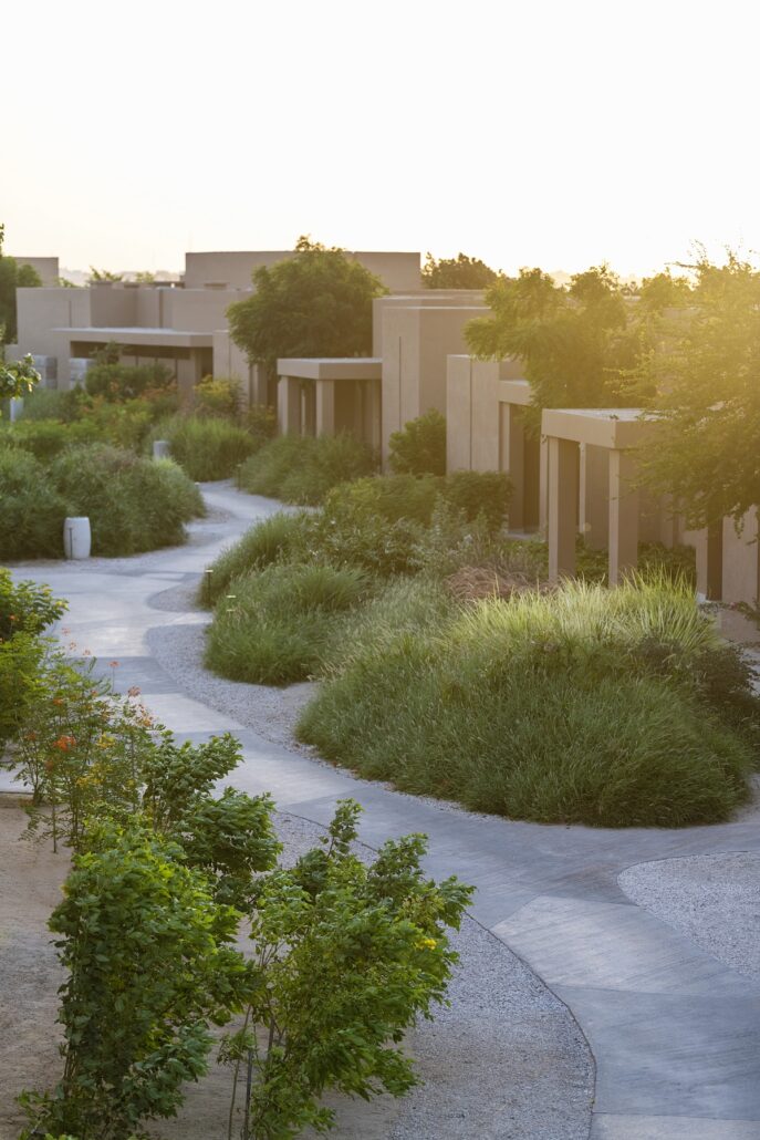 Zulal Serenity Pathway