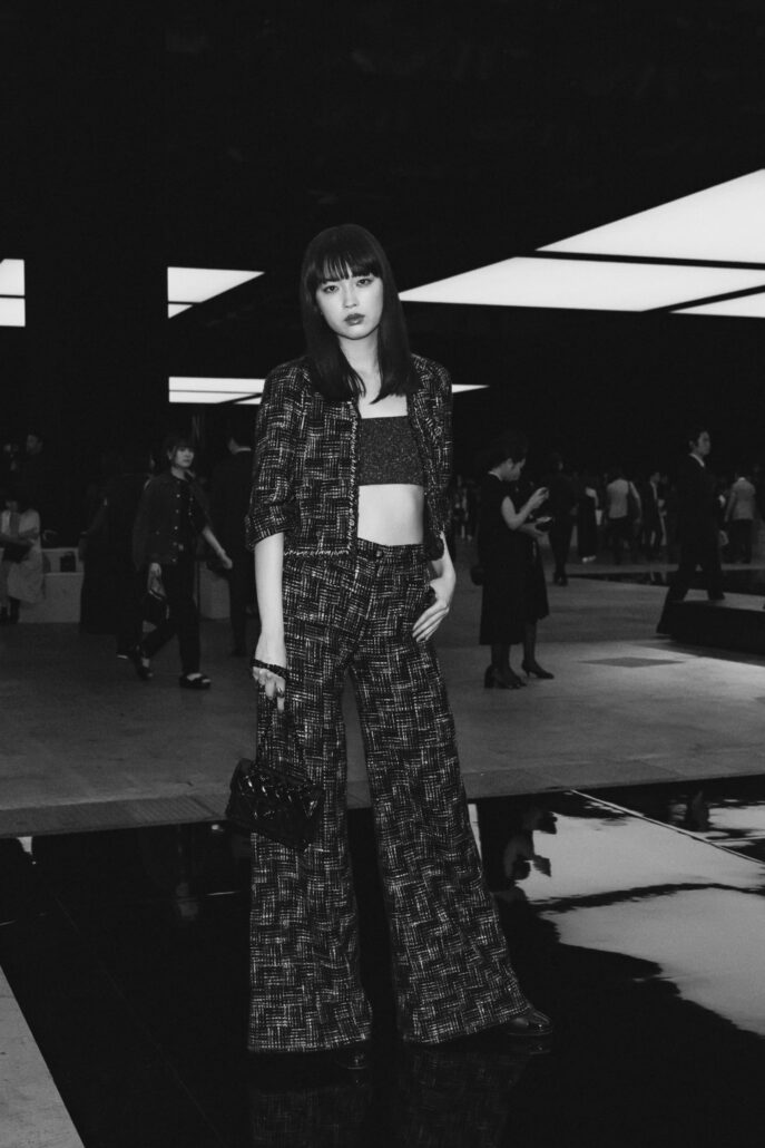 chanel mizuki kayashima chanel mda 22 23 replica show tokyo june 1st 3 LD