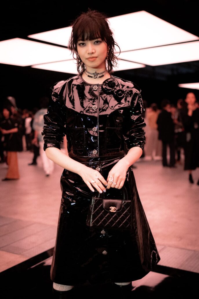 chanel nana komatsu chanel mda 22 23 replica show tokyo june 1st 4 LD