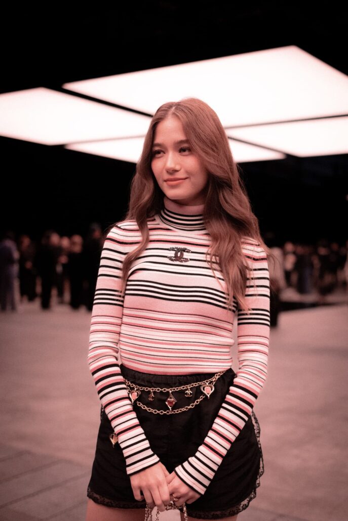 chanel violette wautier chanel mda 22 23 replica show tokyo june 1st 2 LD