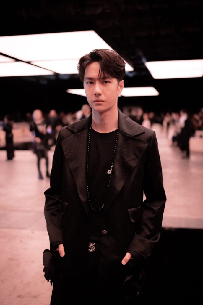 chanel yibo wang chanel mda 22 23 replica show tokyo june 1st 4 LD