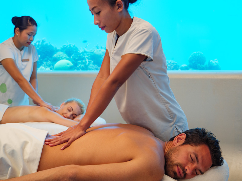 huvafen fushi underwater spa 07 c Huvafen Fushi