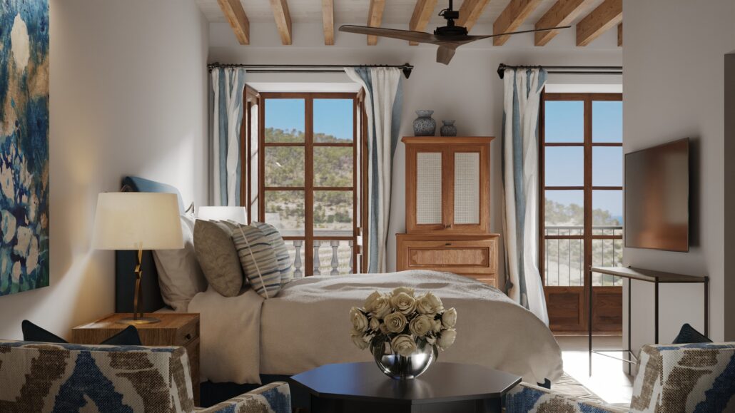 son bunyola hotel deluxe sea view room rb06