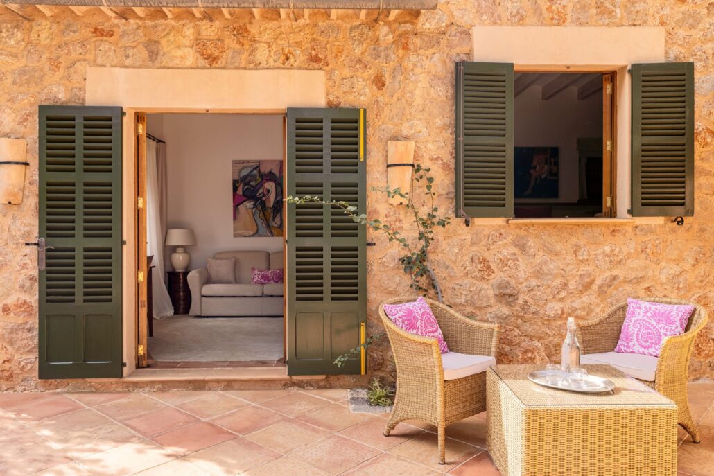 son bunyola sa punta de saguila bedroom 2 terrace