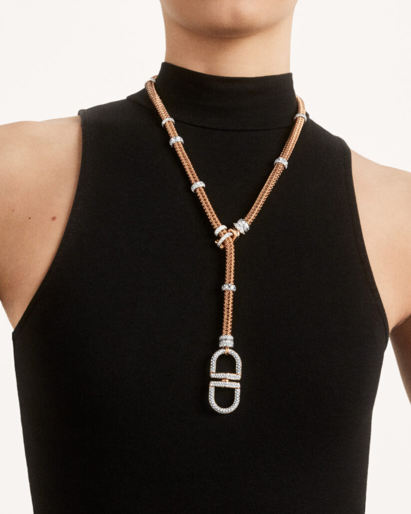 2023 POMELLATO HIGH JEWELRY COLLECTION CATENA MILANO Y CHAIN