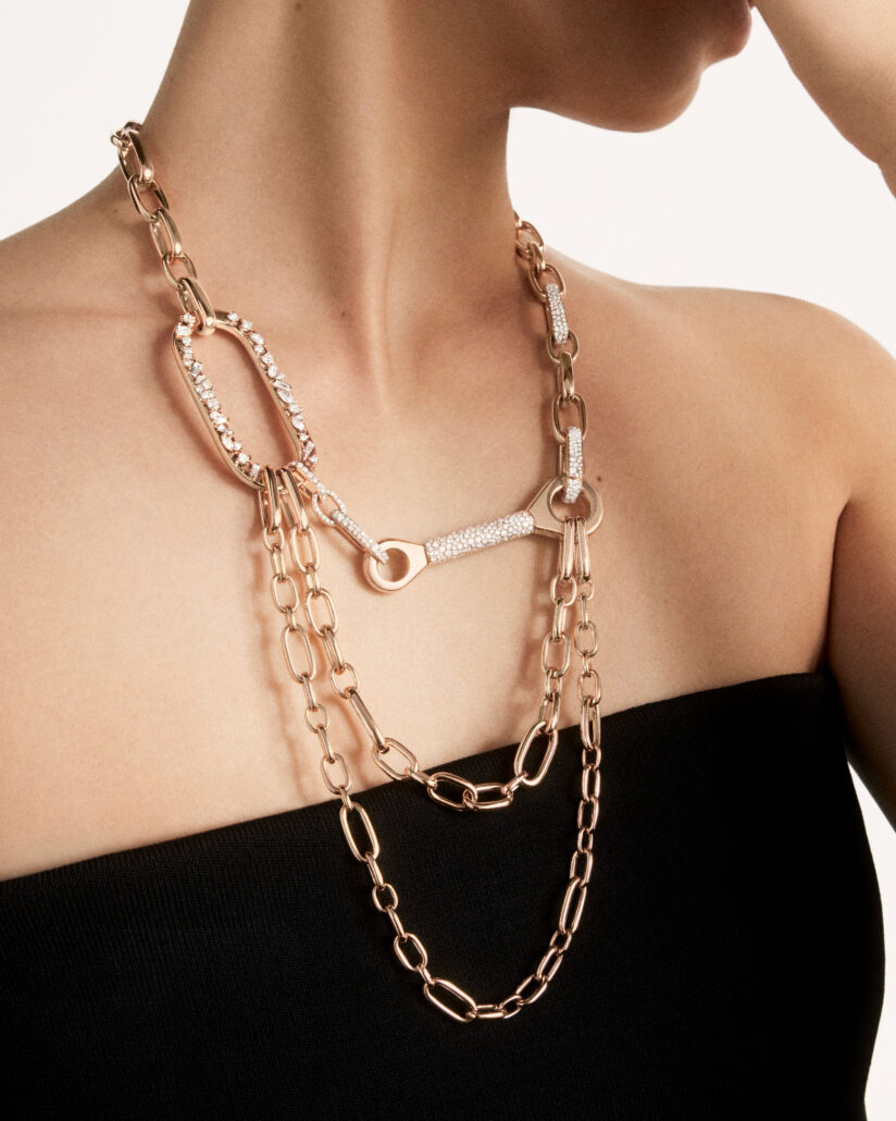 2023 POMELLATO HIGH JEWELRY COLLECTION LIRICA NECKLACE