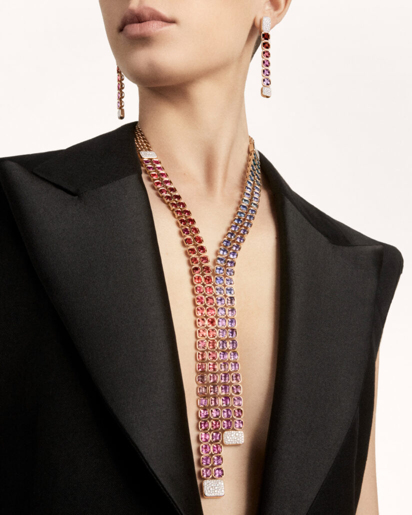 2023 POMELLATO HIGH JEWELRY COLLECTION SKYLINE NECKLACE