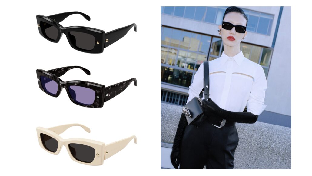 ALEXANDDER MC QUEEN PRE FALL 2023 SPIKE STUDS