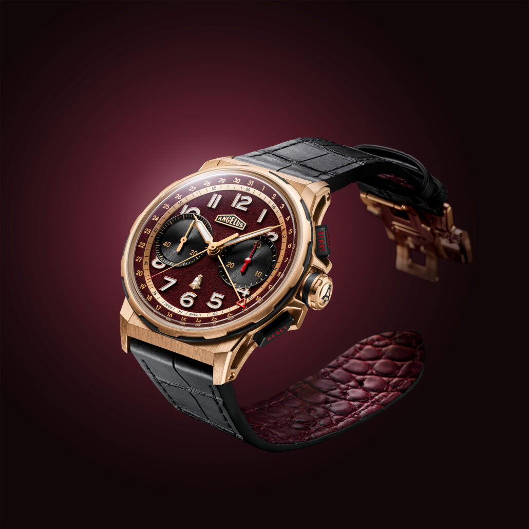 AN Chronodate Gold OW23 3 4