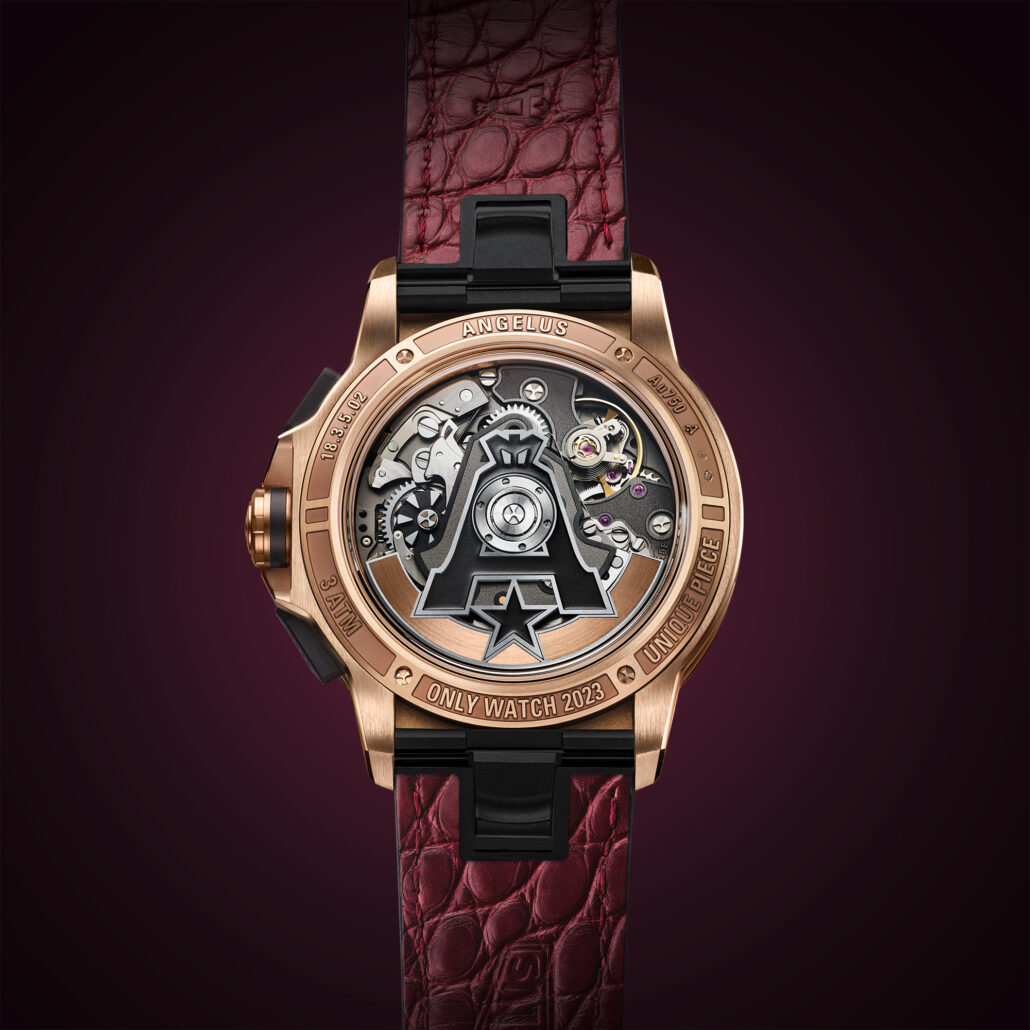 AN Chronodate Gold OW23 back