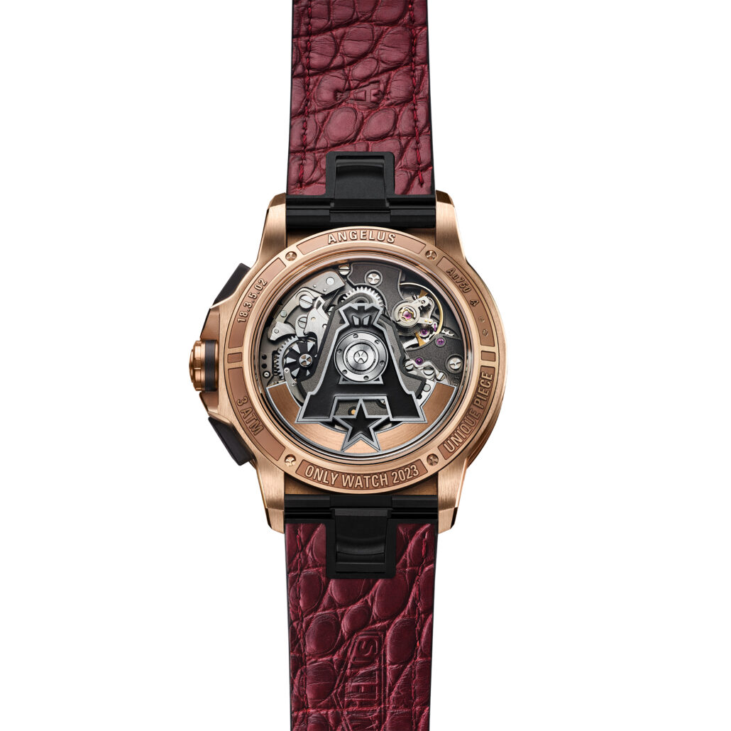 AN Chronodate Gold OW23 back W