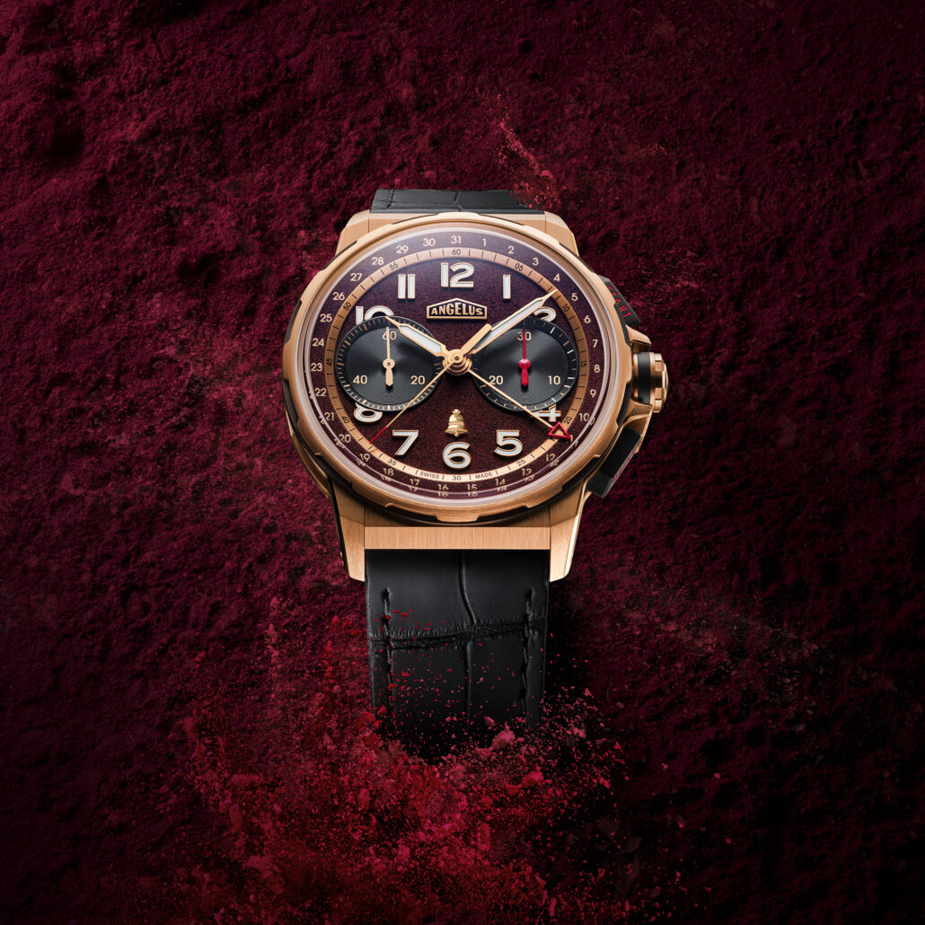 AN Chronodate Gold OW23 lees