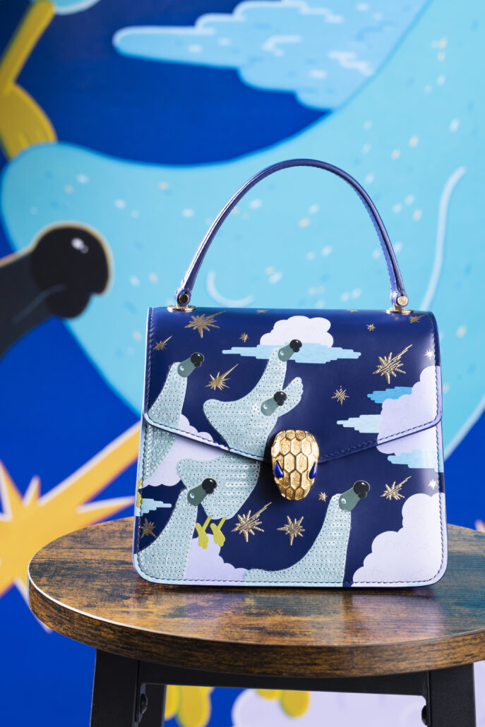 Bulgari Serpenti in Art 16