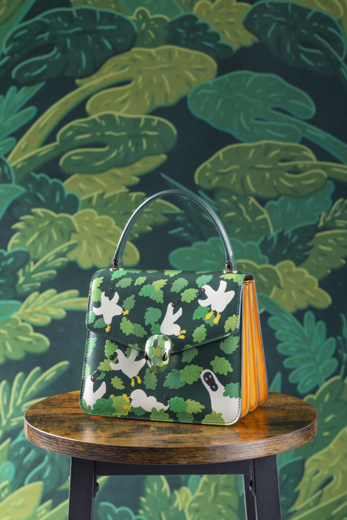 Bulgari Serpenti in Art 2