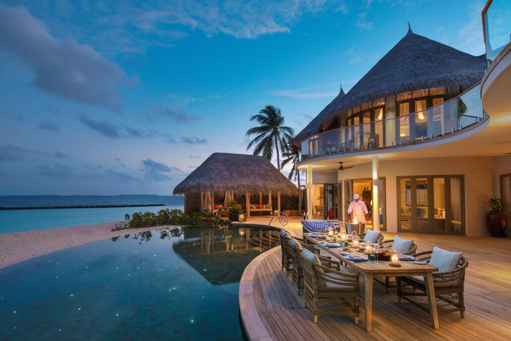 Design und Architektur im The Nautilus © The Nautilus Maldives 2