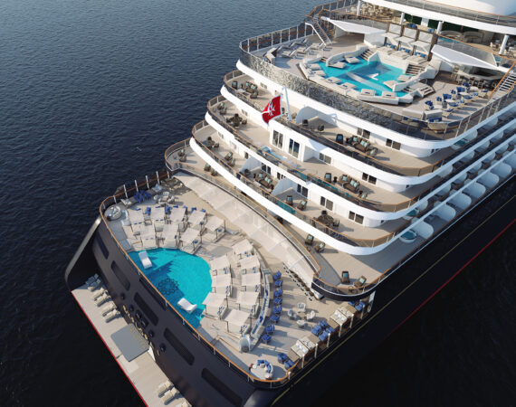 EXPLORA I Astern Pool and Atoll Pool