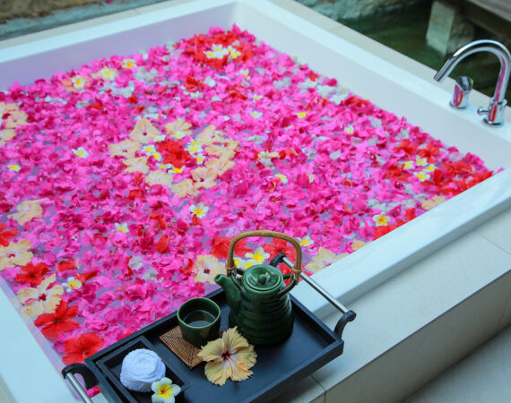 HBR Spa Flower Bath