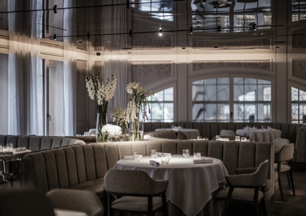 Hotel Cafe Royal Alex Dilling Interior