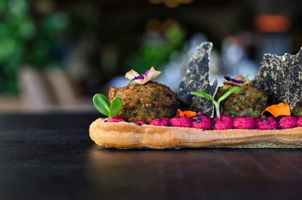 Kempinski Hotel San Lawrenz Gozo LIstorja Eclair Hummus Falafel copyright Kempinski Hotels