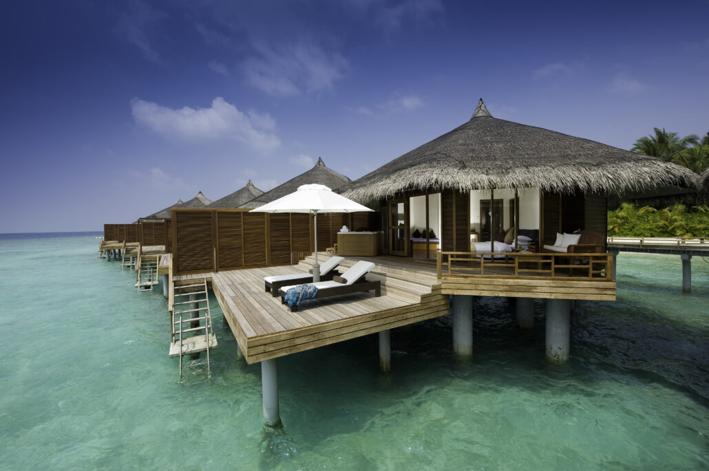 Kuramathi Maldives Water Villa with Jacuzzi 3