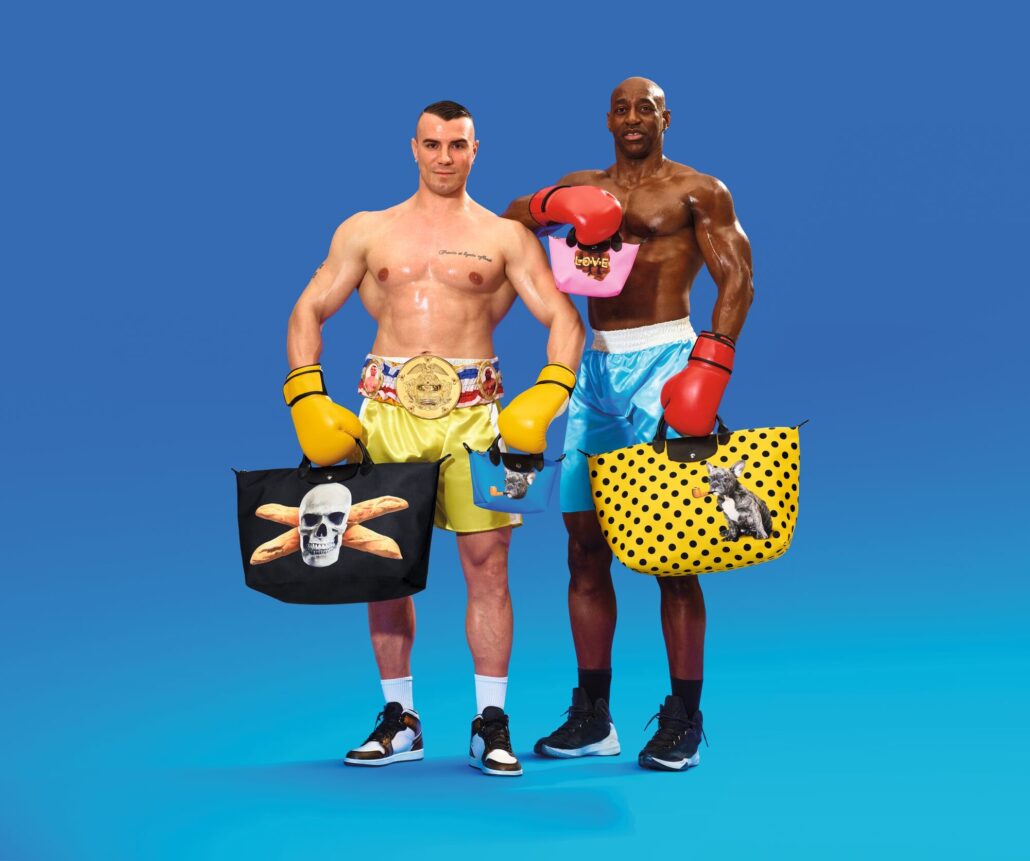 LONGCHAMP X TOILETPAPER