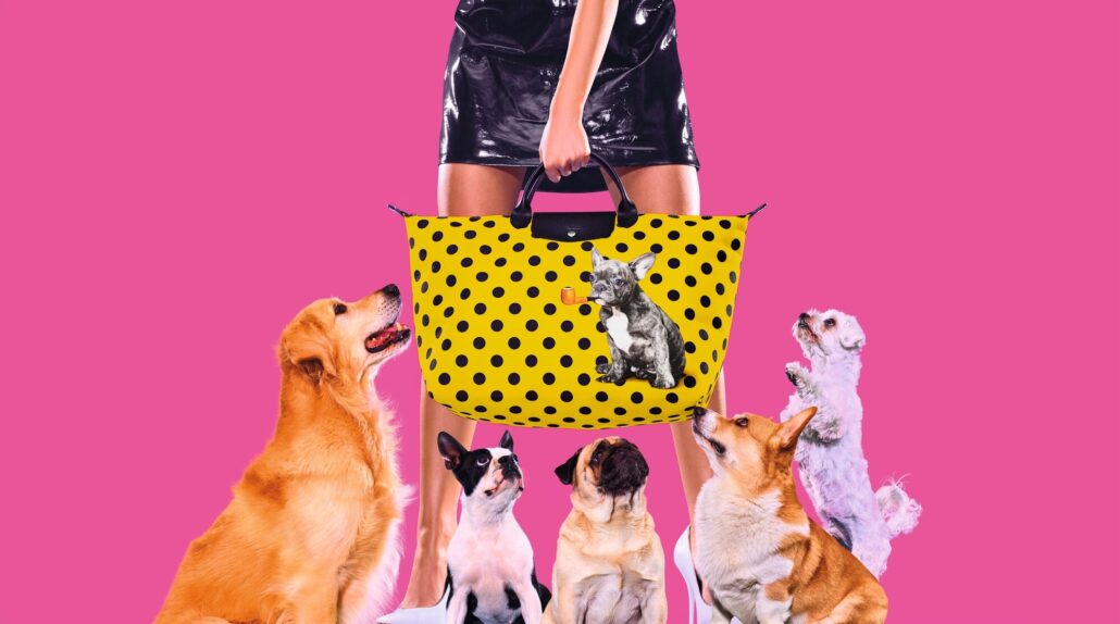 LONGCHAMP X TOILETPAPER 2