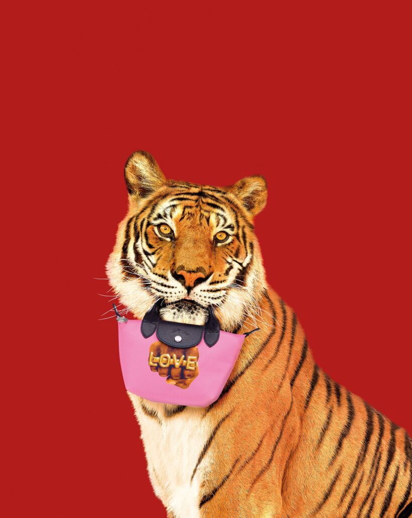 LONGCHAMP X TOILETPAPER 3