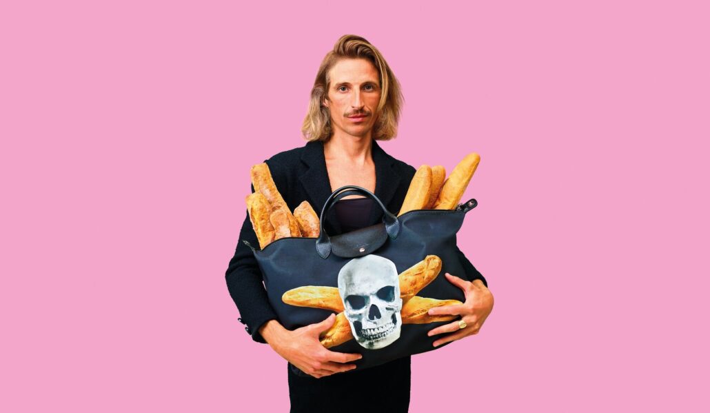 LONGCHAMP X TOILETPAPER 5