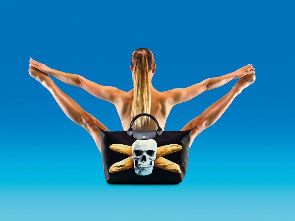 LONGCHAMP X TOILETPAPER 6