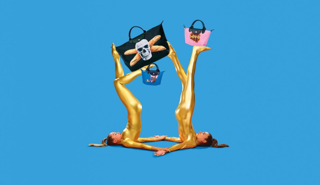 LONGCHAMP X TOILETPAPER 7